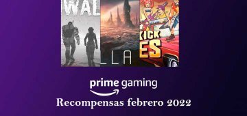 Prime Gaming recompensas febrero 2022