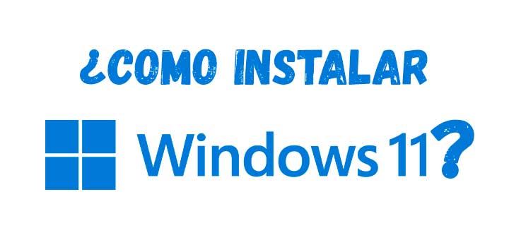 windows 11 como instalar