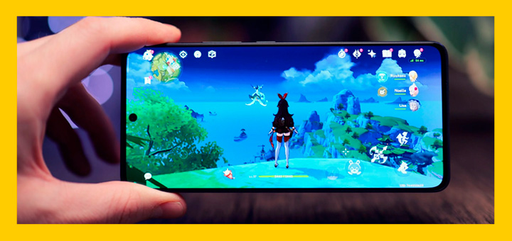 mejores celulares para jugar genshin impact 2024