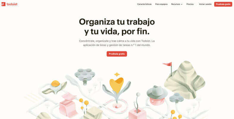 aplicaciones para ser productivo