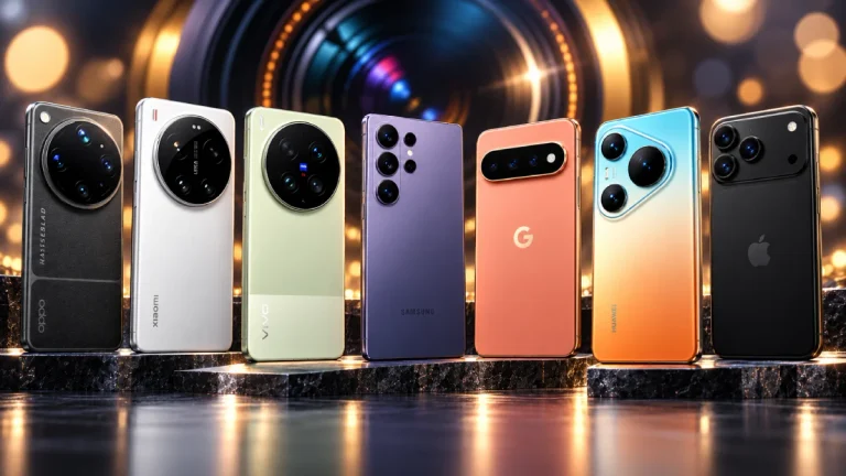 Los 7 mejores celulares para fotografía en 2026