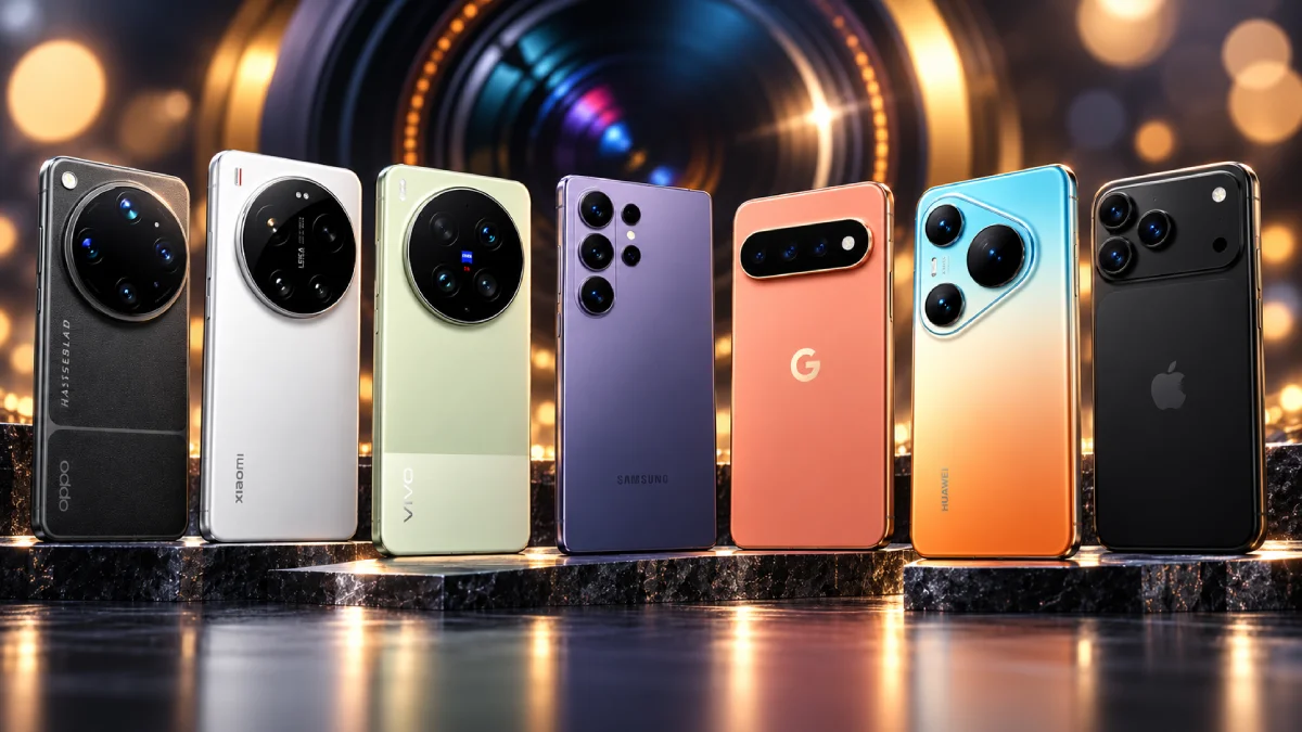Los 7 mejores celulares para fotografía en 2026