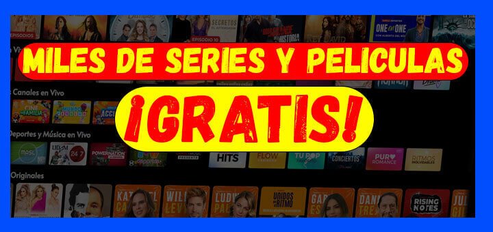 plataformas de streaming gratuitas