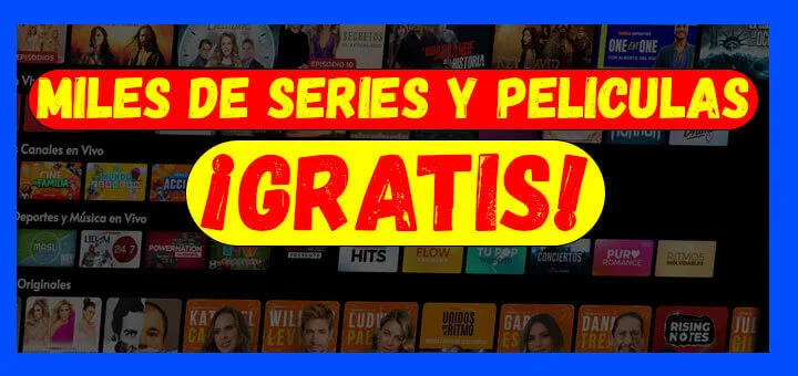 plataformas de streaming gratuitas