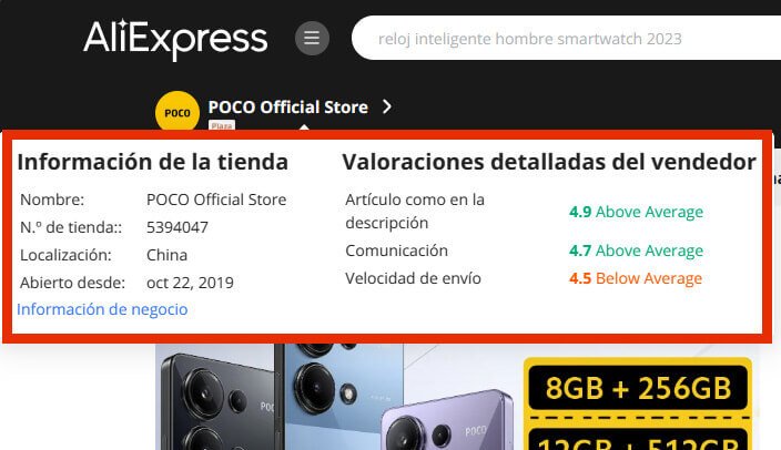 AliExpress es seguro