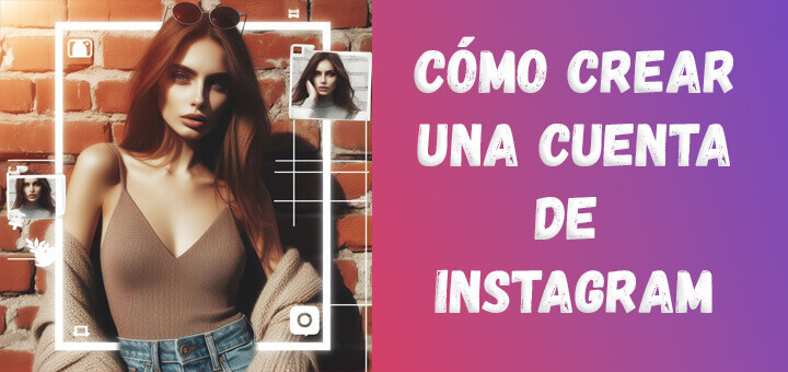crear cuenta de Instagram