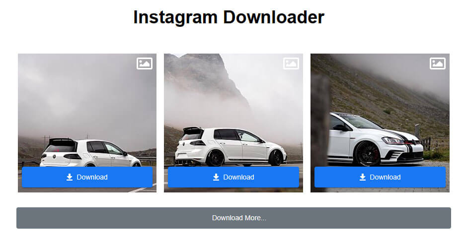 Cómo descargar imágenes de Instagram