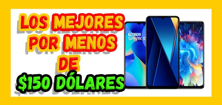 Celulares baratos y buenos 2024