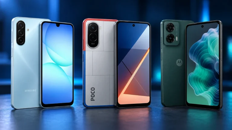 Celulares baratos y buenos por menos de $3,000 MXN: 5 opciones en 2026