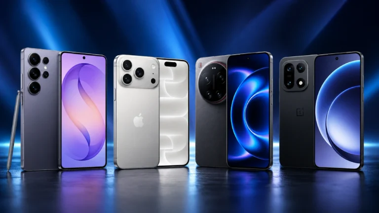 Mejores celulares de gama alta en 2026: cuál comprar según tu uso