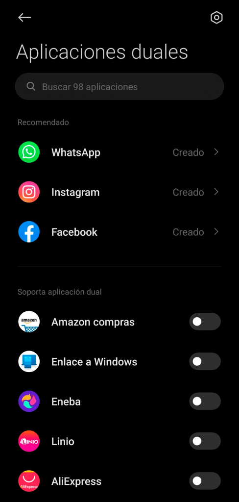 Cómo activar las aplicaciones duales de Xiaomi