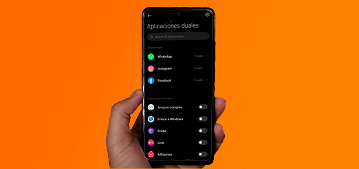 Cómo activar las aplicaciones duales de Xiaomi