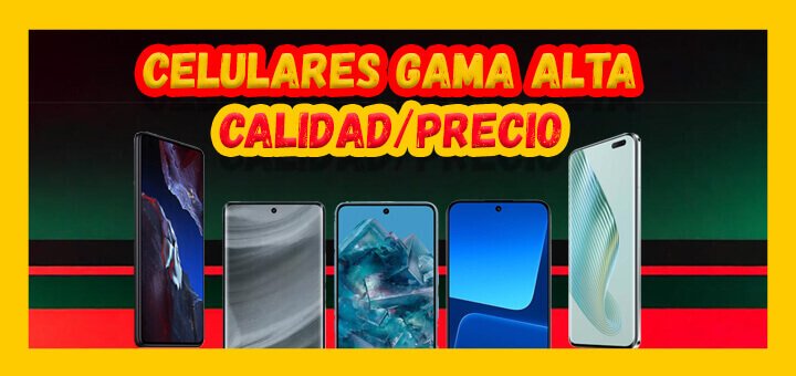 mejores celulares gama alta