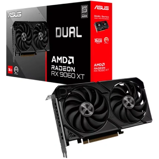 ASUS Dual Radeon RX 9060 XT 16 GB