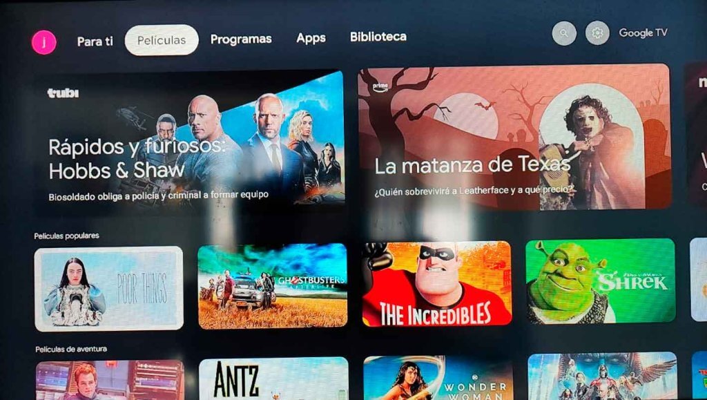 apps para chromecast