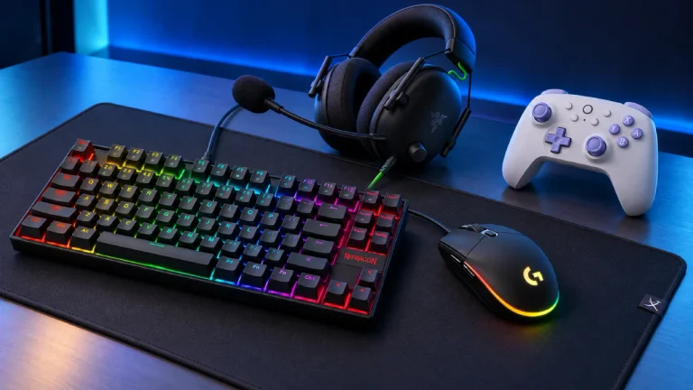 Mejores periféricos gaming calidad-precio para tu setup en 2026