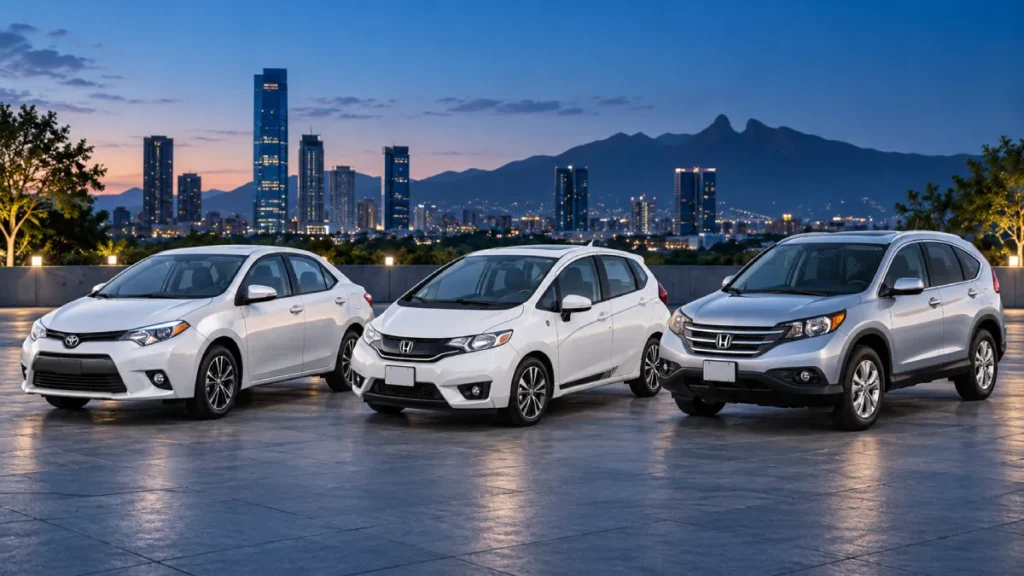 Autos usados confiables por menos de $250,000 en México: 7 opciones para 2026
