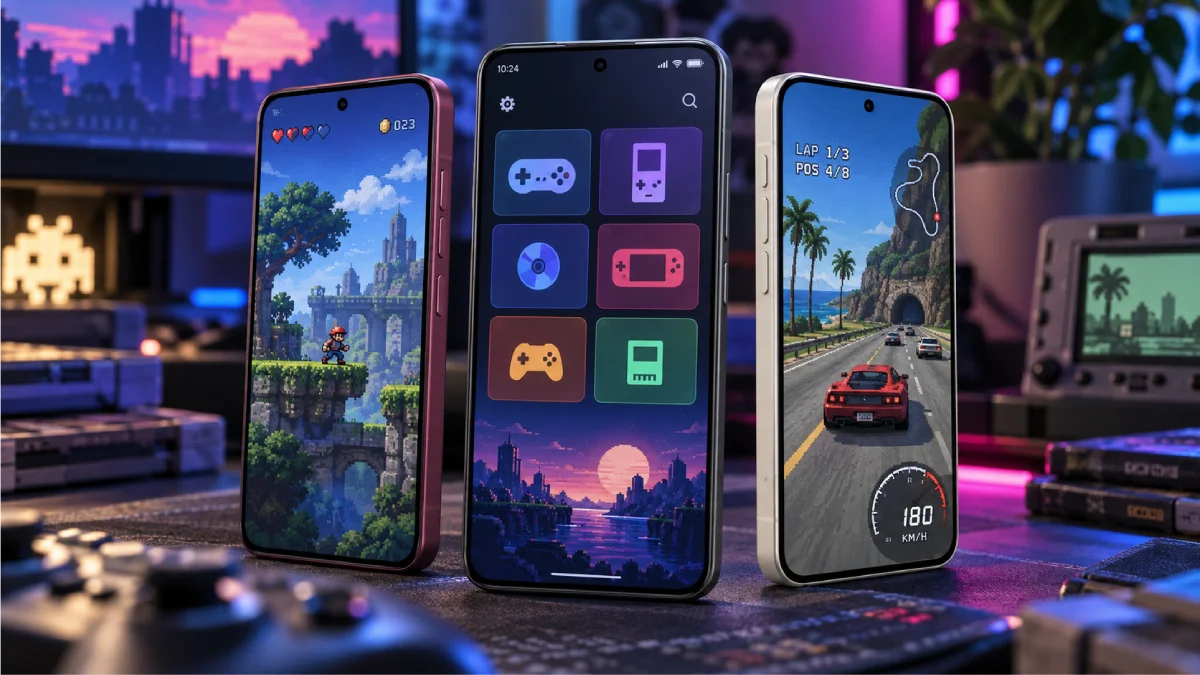 Mejores celulares para emulación en 2026: 5 opciones recomendadas