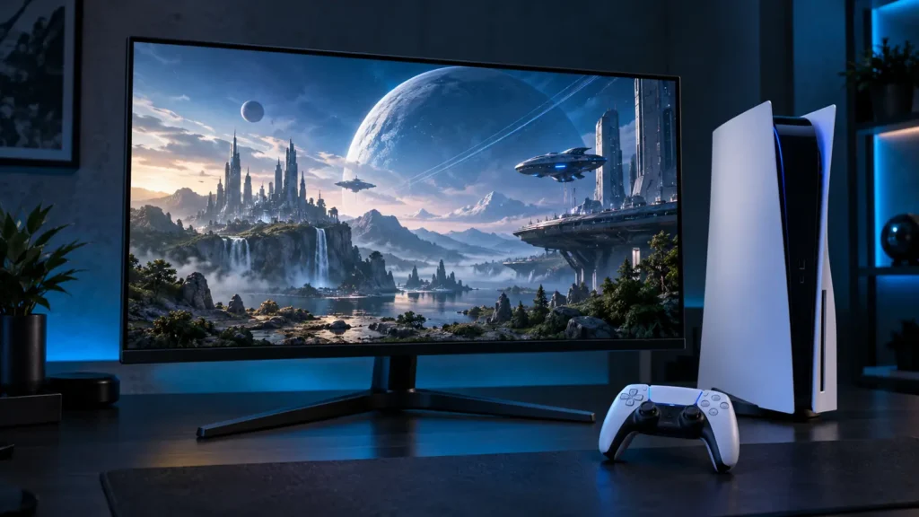 Los 5 mejores monitores para PS5 y PS5 Pro en México (2026)
