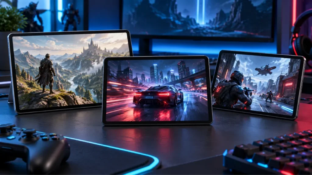 Las 6 mejores tablets gamer calidad-precio de 2026
