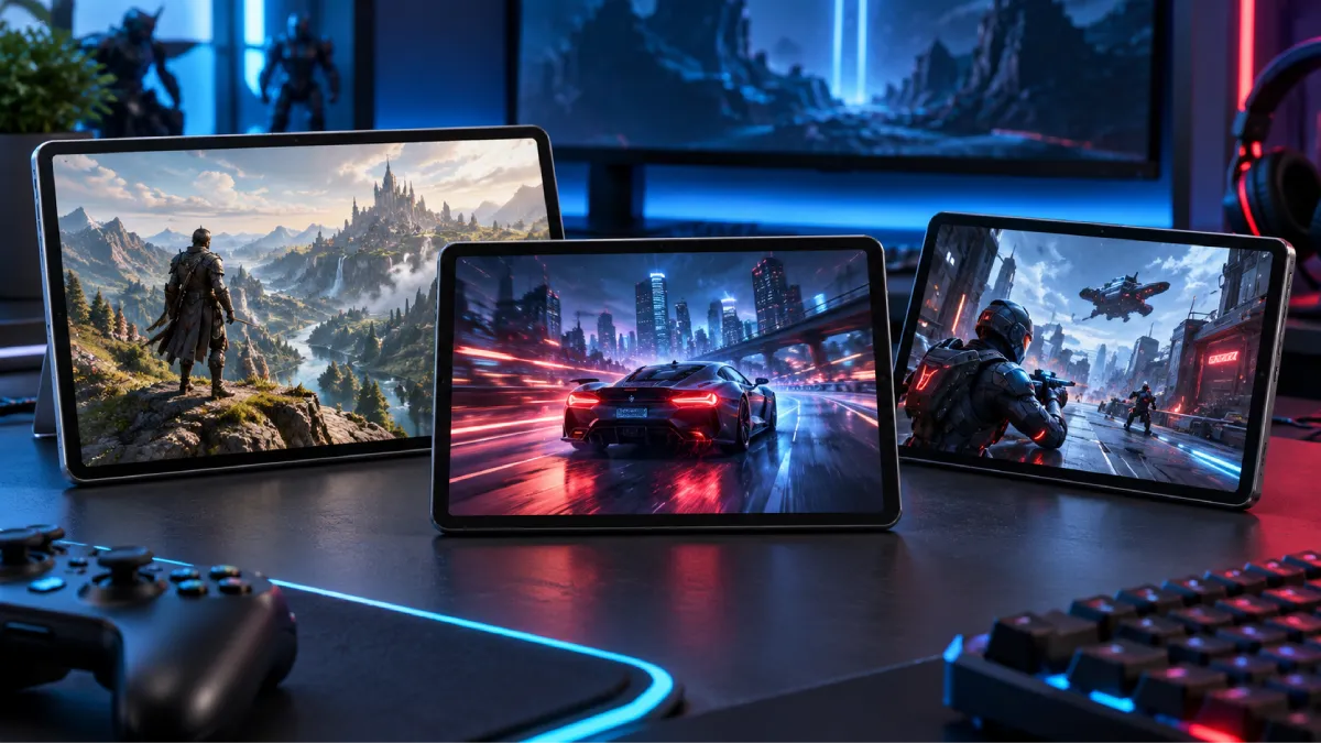 Las 6 mejores tablets gamer calidad-precio de 2026