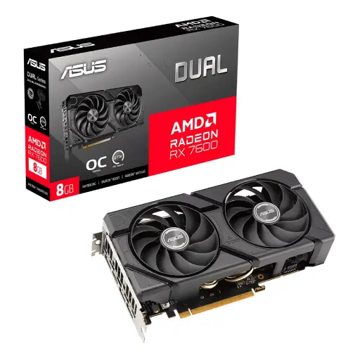 ASUS Dual Radeon RX 7600 EVO OC