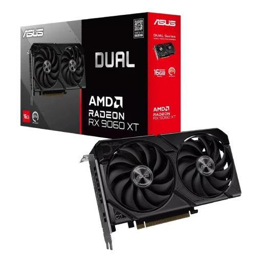 ASUS Dual Radeon RX 9060 XT de 16 GB