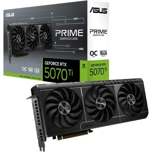 ASUS Prime RTX 5070 Ti OC