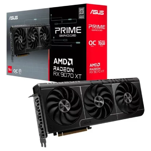 ASUS Prime RX 9070 XT OC