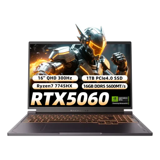 Machenike L16S con Ryzen 7 y RTX 5060