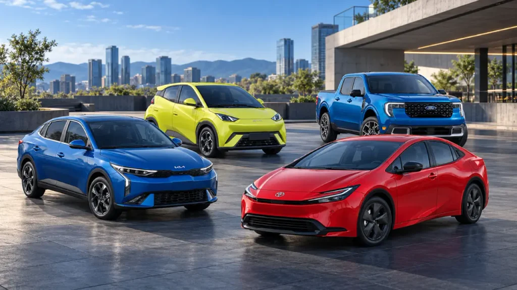 Mejores marcas de autos en México 2026: confiabilidad y satisfacción