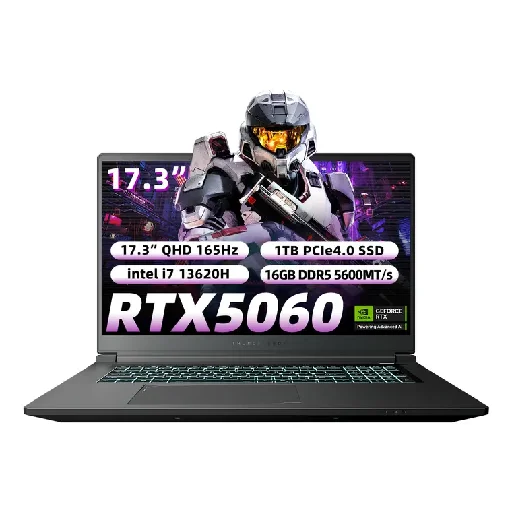Thunderobot 911X17 con RTX 5060