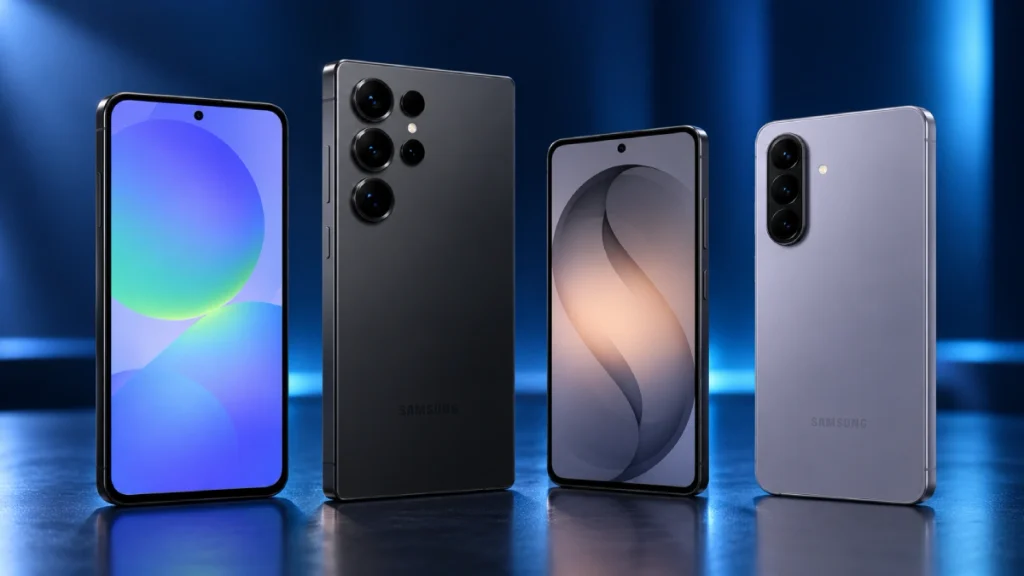 Mejores celulares Samsung calidad-precio en 2026