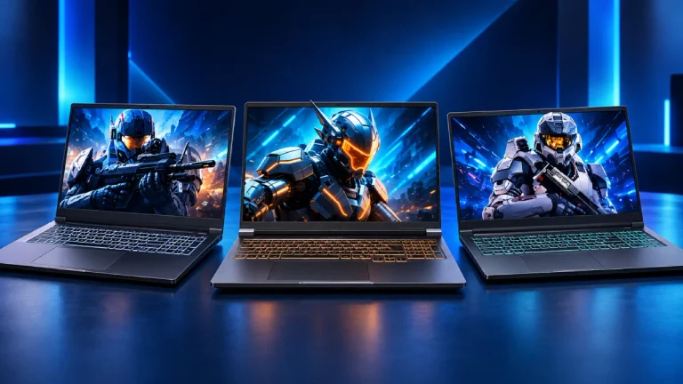 Mejores laptops gamer chinas en México en 2026