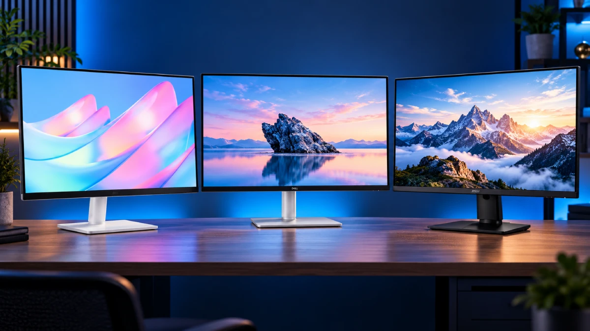 Mejores monitores 4K calidad-precio en 2026: 5 opciones