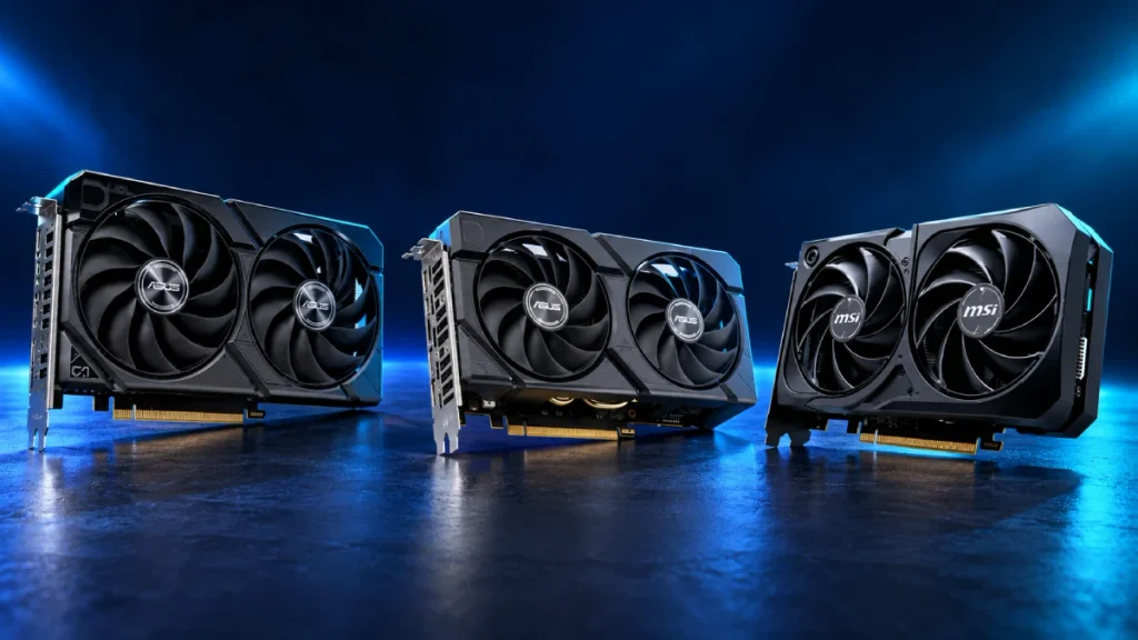 Mejores tarjetas gráficas calidad-precio en 2026: qué comprar para 1080p y 1440p