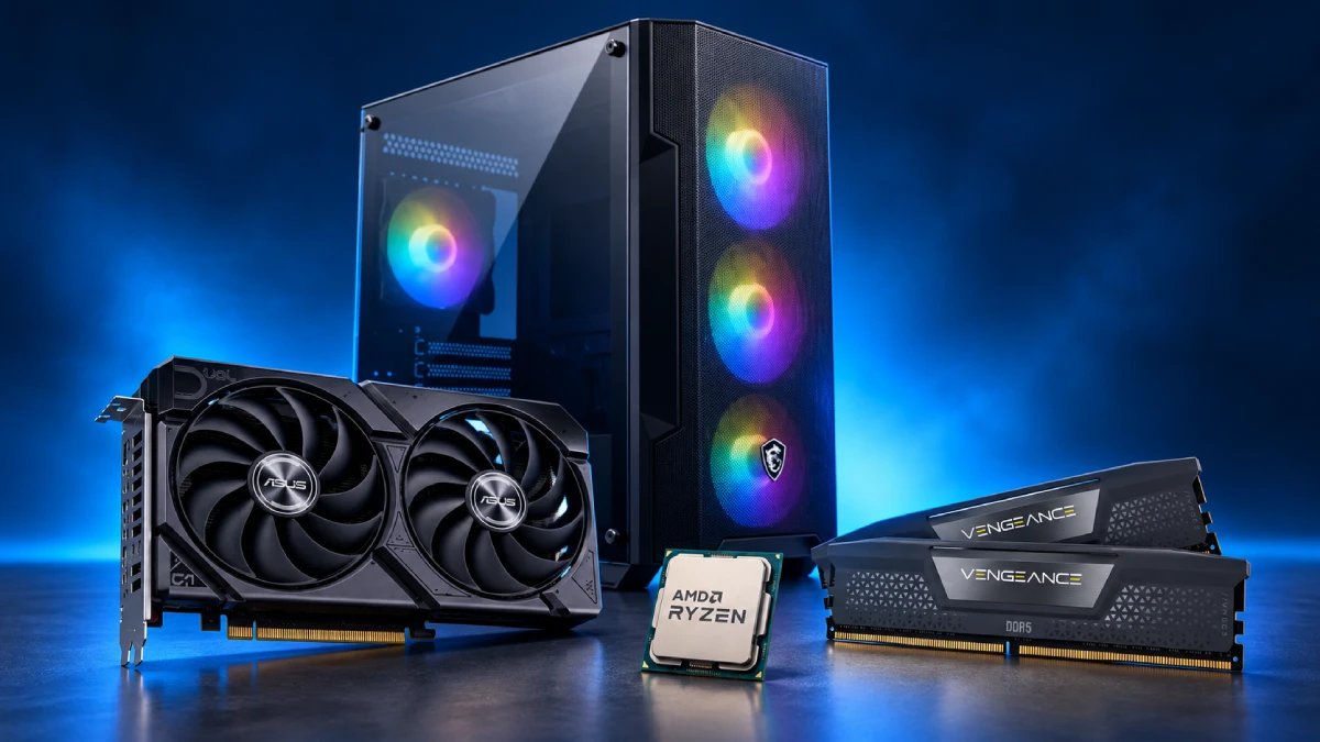 PC gamer calidad-precio 2026: componentes y presupuesto