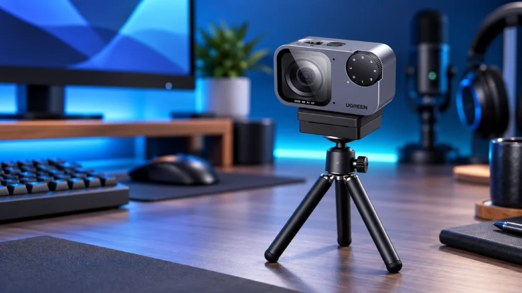 UGREEN FineCam Pro 4K: ¿vale la pena esta webcam?
